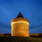 Der Bergfried der Burg Lindau...