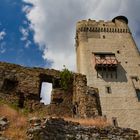 Der Bergfried der Burg Olbrück