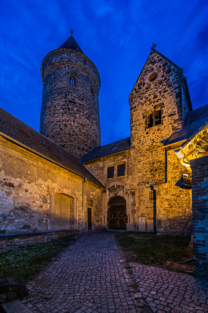 Der Bergfried von Hohenthurm