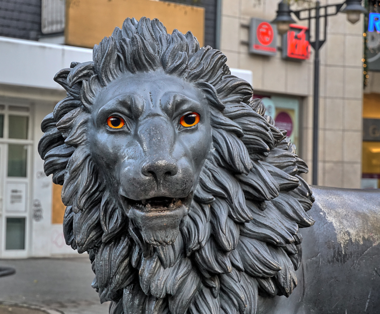 Der Bergische Löwe, ein zahnloser Tiger