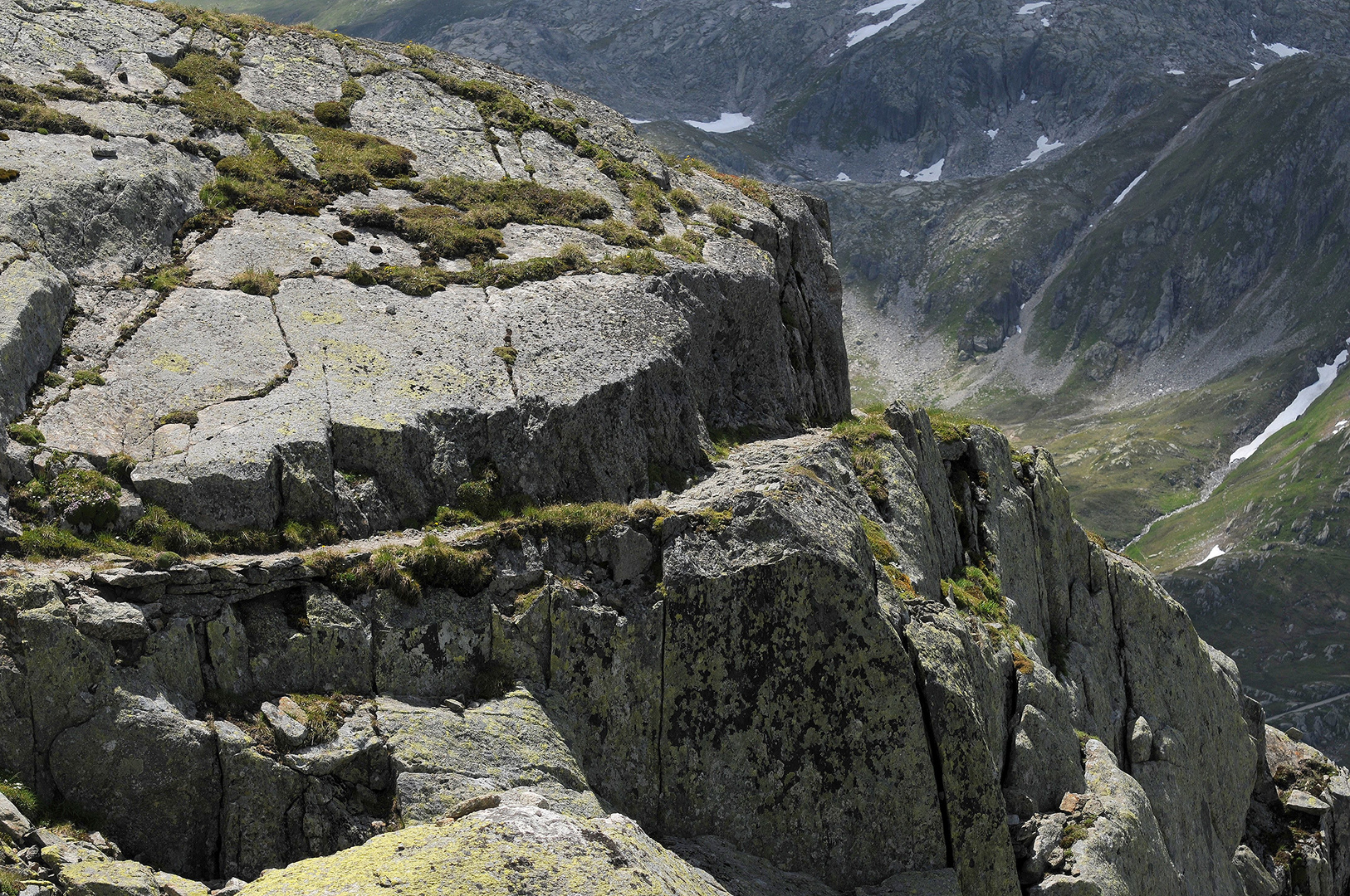 Der Bergpfad für Furchtlose