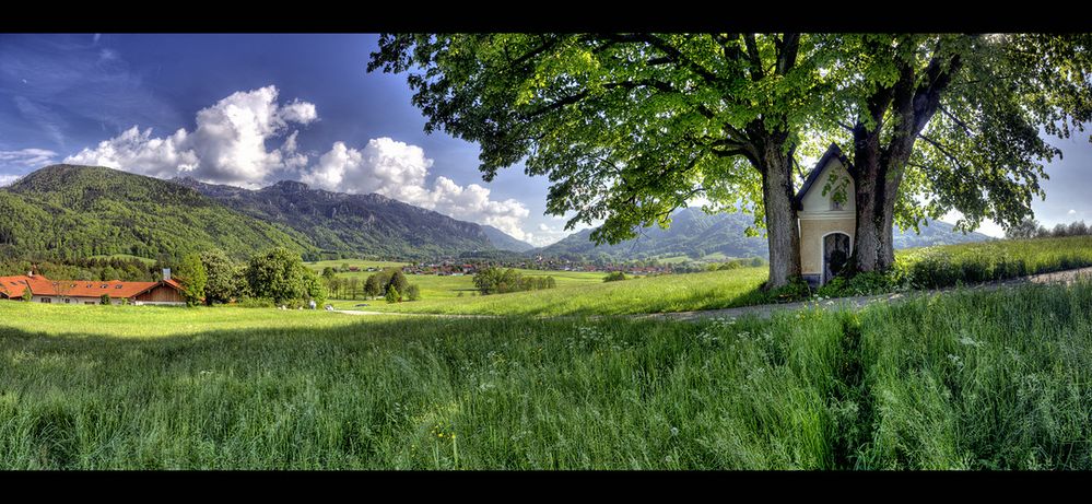 Der Bergpfarrer " Heimweh nach Hohenau ";-)