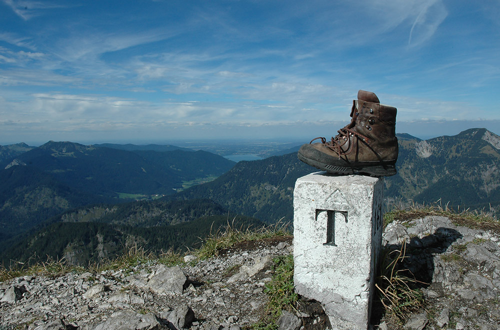 Der Bergschuh in Tirol