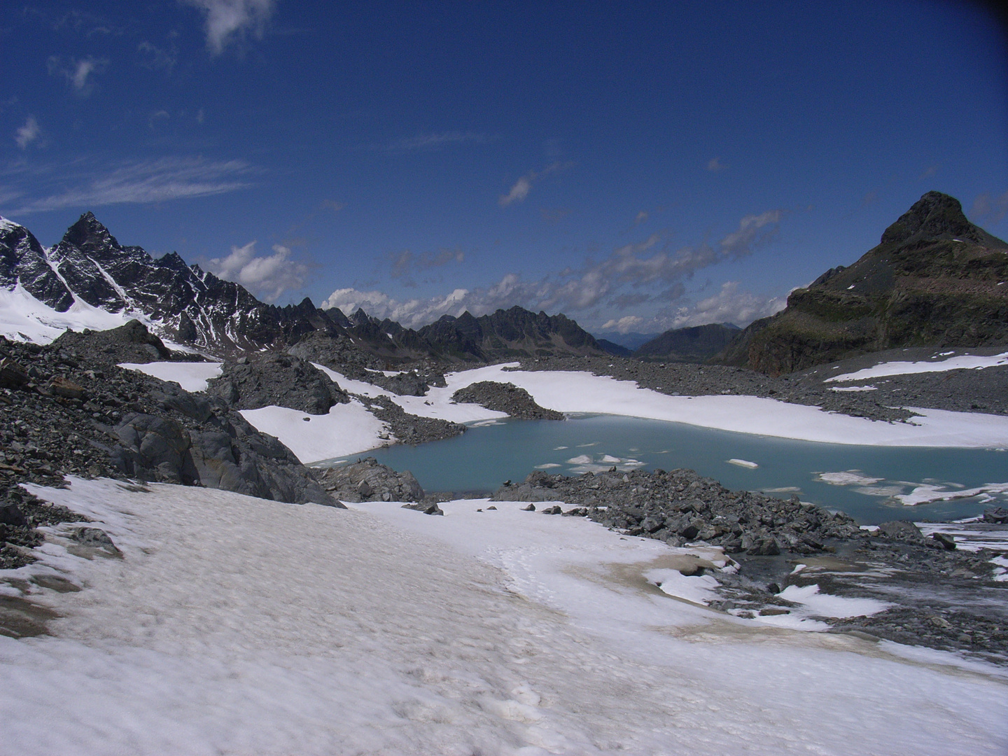 Der Bergsee