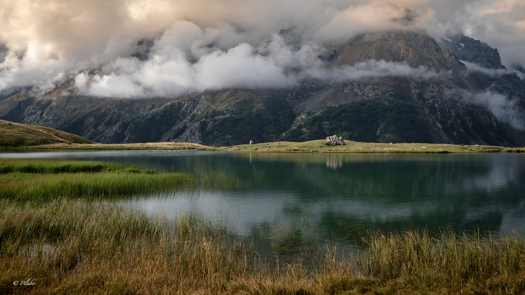 Der Bergsee