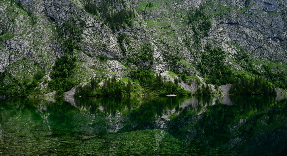 Der Bergsee