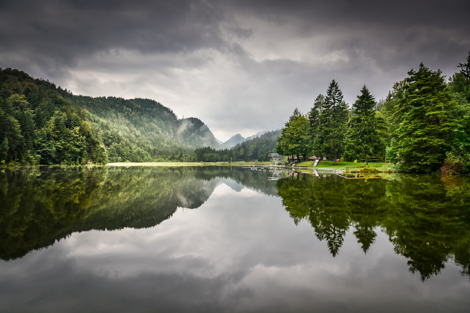 Der Bergsee