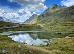 der Bergsee