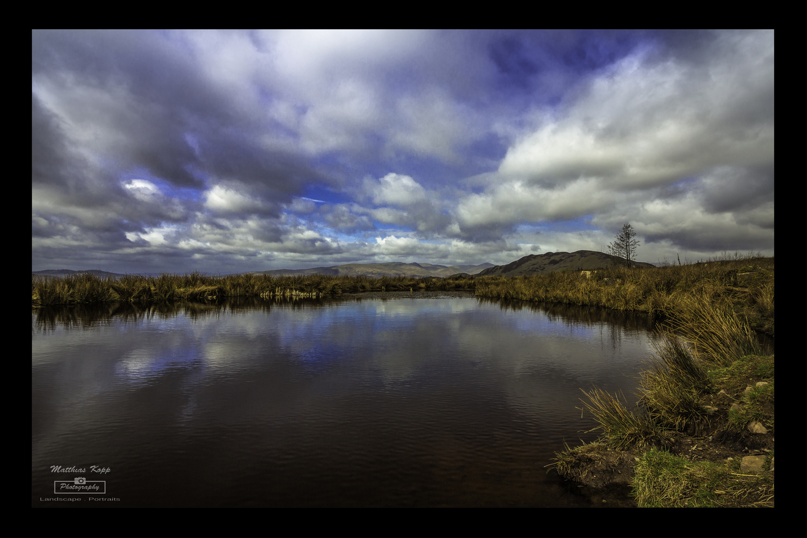 Der Bergsee