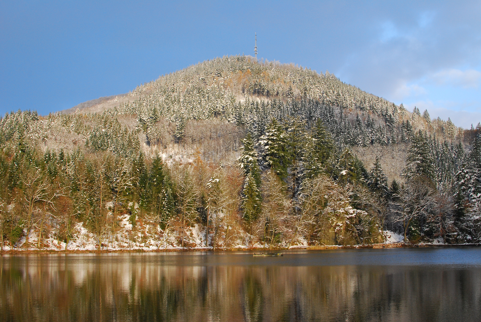 Der Bergsee bei Bad Säckingen