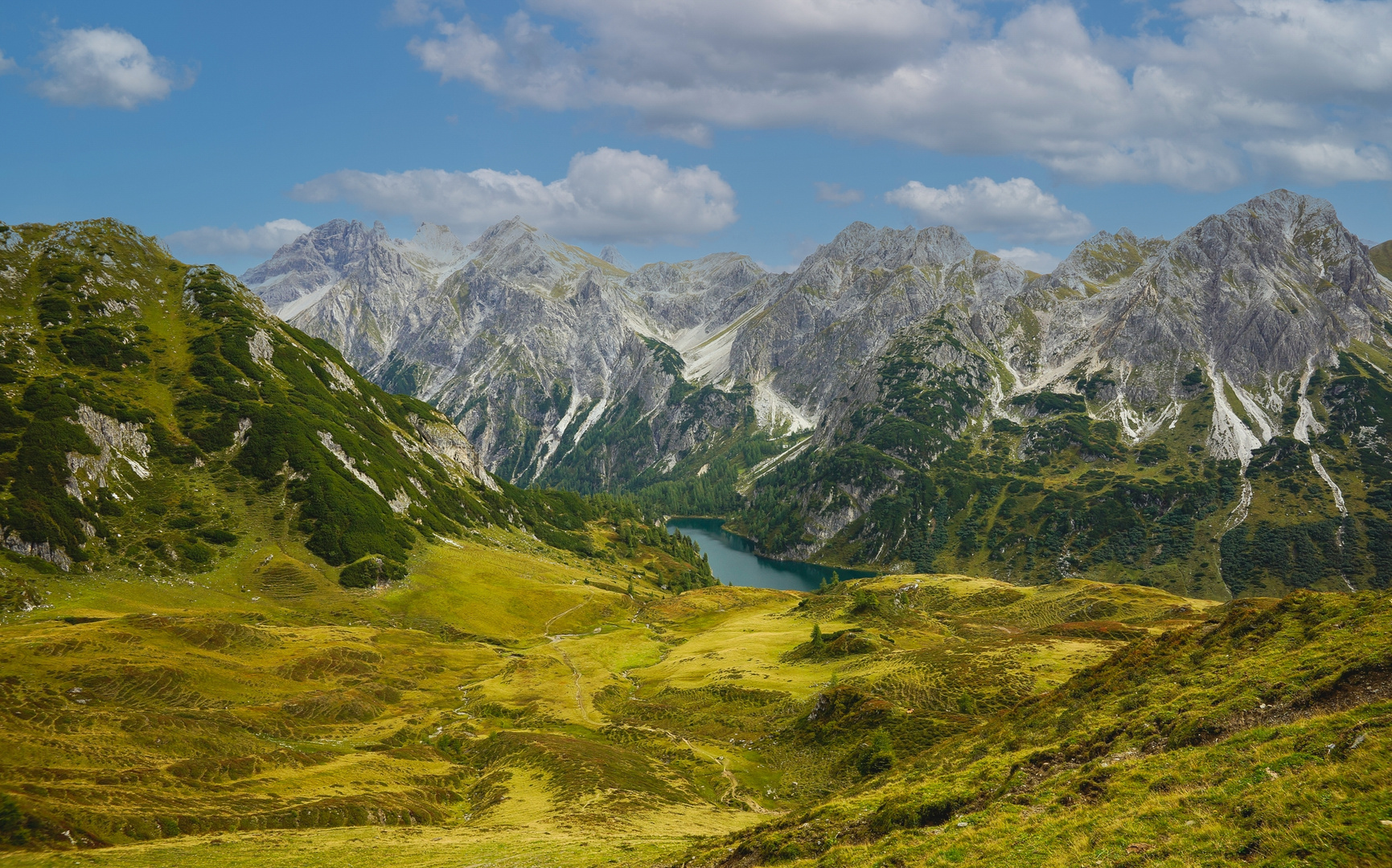 Der Bergsee. 