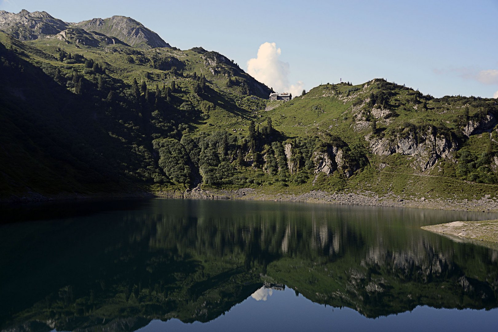 Der Bergsee