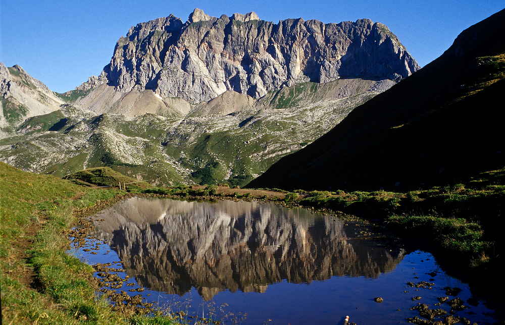 der Bergsommer naht