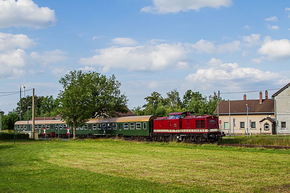 Der "Bergstadtfest - Expreß"