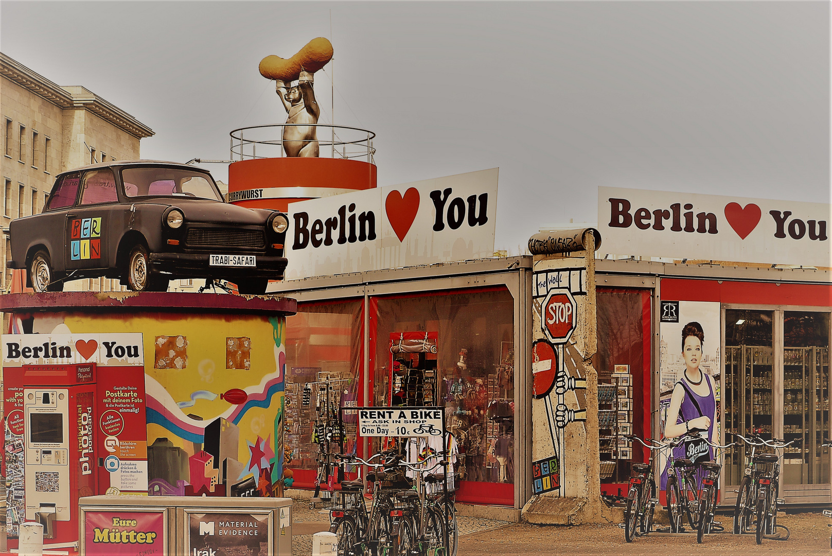 Der Berlin-Comic, jetzt neu an Eurem Kiosk