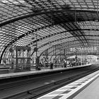 Der Berlin Hauptbahnhof ist der größte Turmbahnhof Europas...
