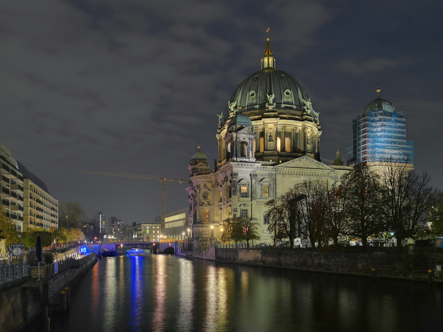 Der Berliner Dom...