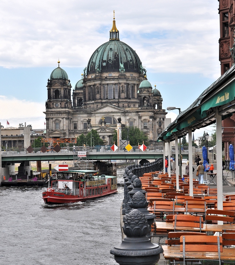 Der Berliner Dom.......