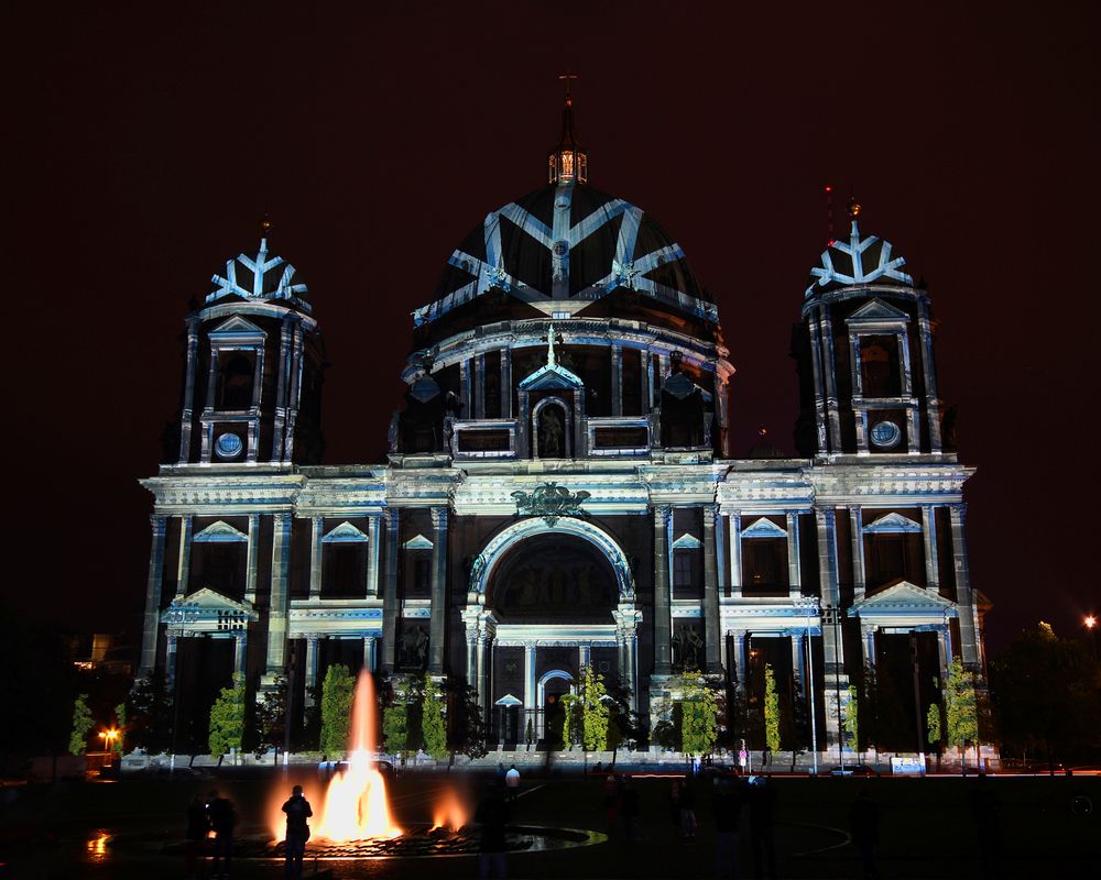 Der Berliner Dom als Alpenbewohner