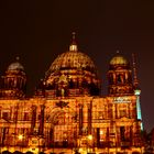 Der Berliner Dom als Modell für JOOP's Wunderkind- Collection