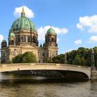 Der Berliner Dom am späten Nachmittag