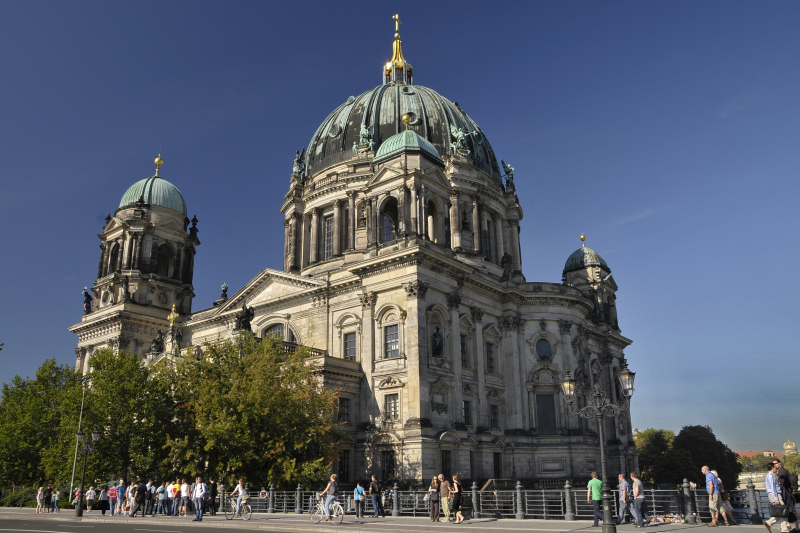 Der Berliner Dom.