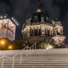 Der Berliner Dom bei Nacht