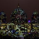 Der Berliner Dom beim Festival of Lights 2015