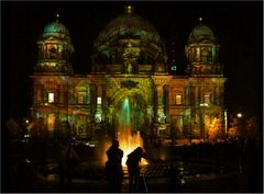 Der Berliner Dom ...