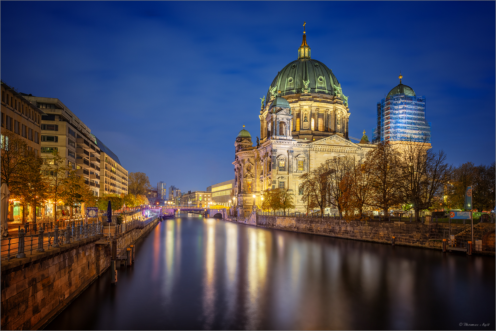 Der Berliner Dom...