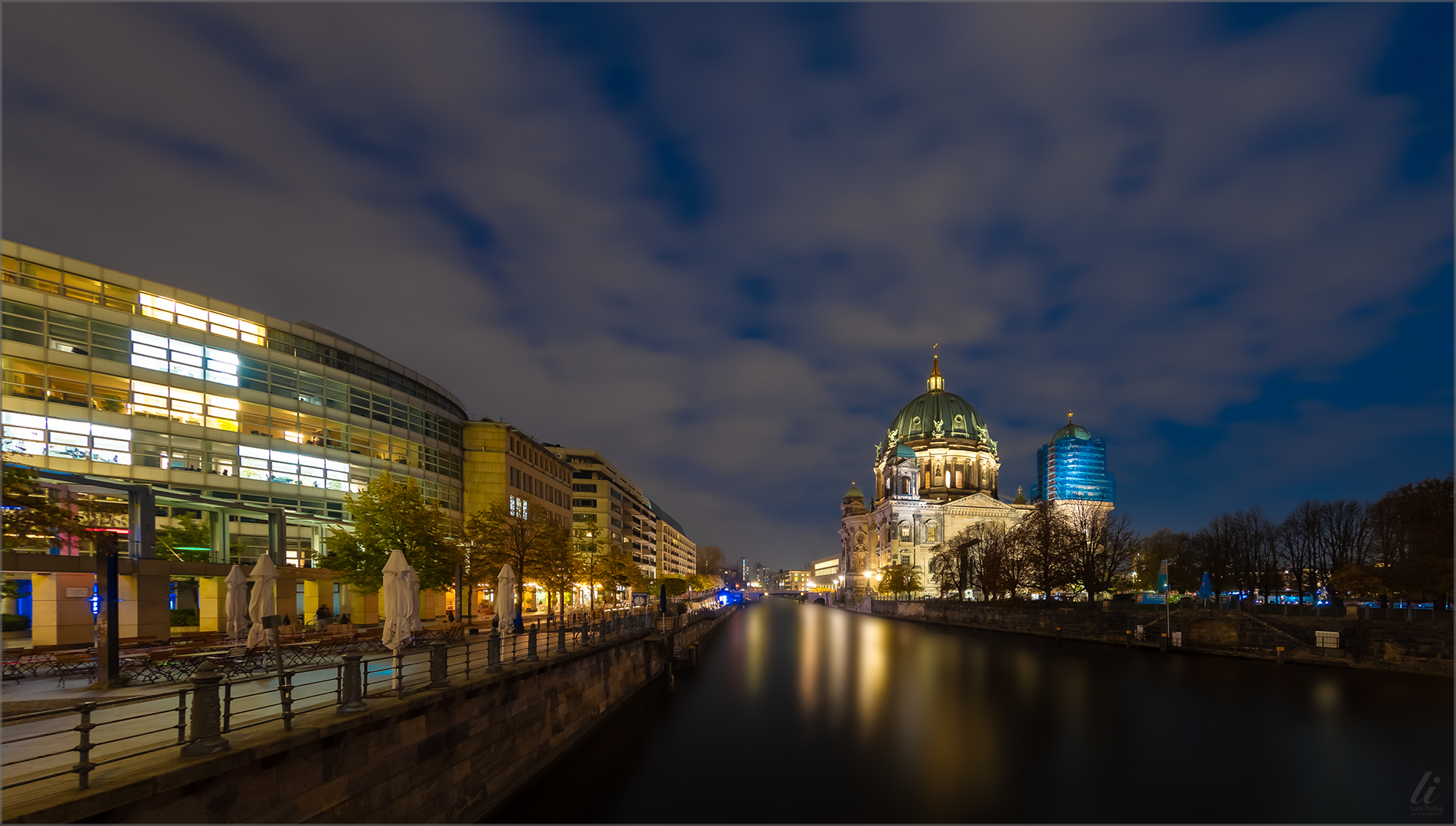 Der Berliner Dom ... 