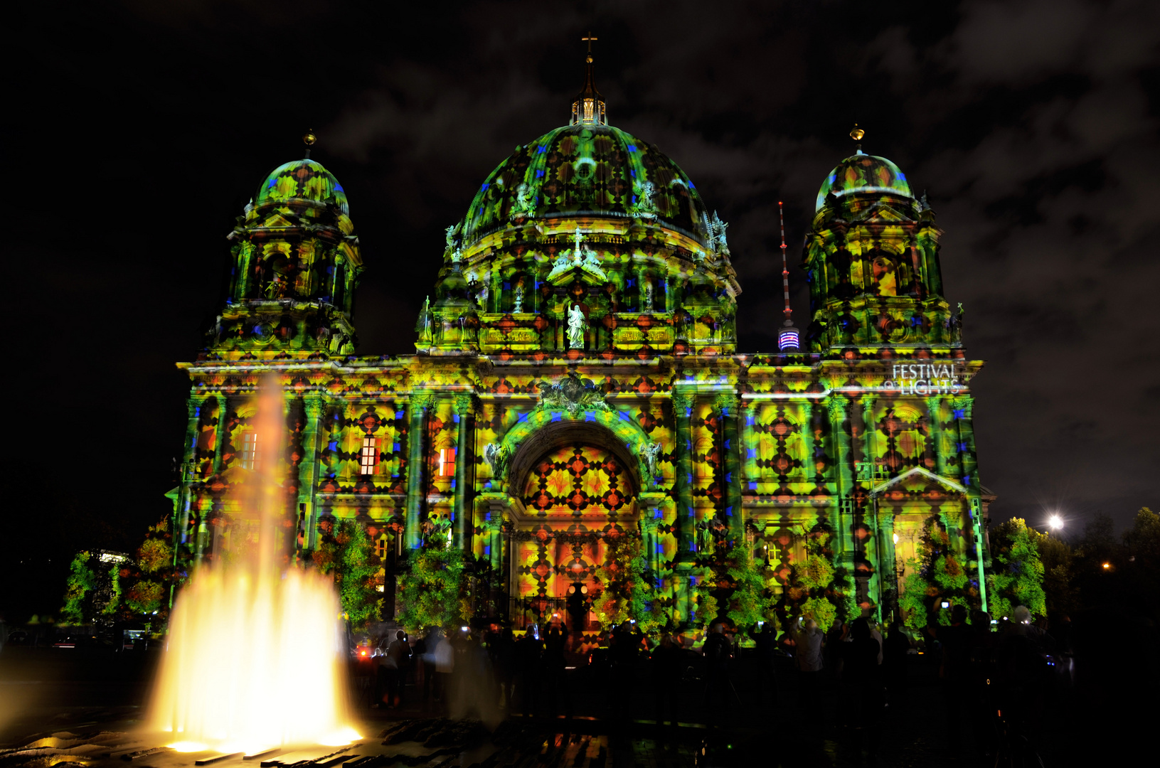 Der Berliner Dom in seiner ganzen Pracht