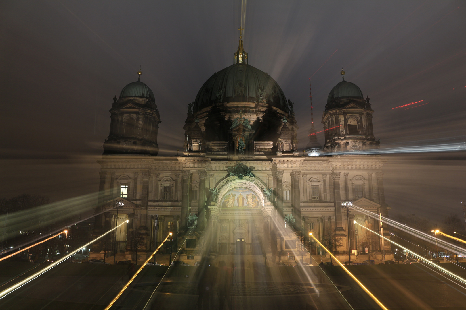 Der Berliner Dom, mal anders