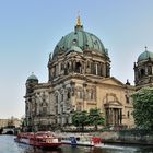 Der Berliner Dom von der Rückseite.