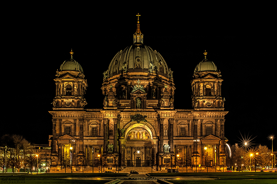 Der Berliner Dom vor einem Jahr