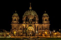 Der Berliner Dom vor einem Jahr