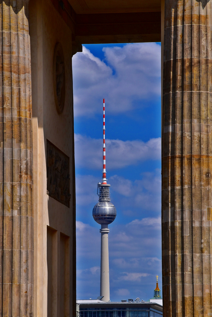 Der berliner Fernsehturm