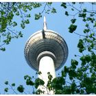 .. der Berliner Fernsehturm ..