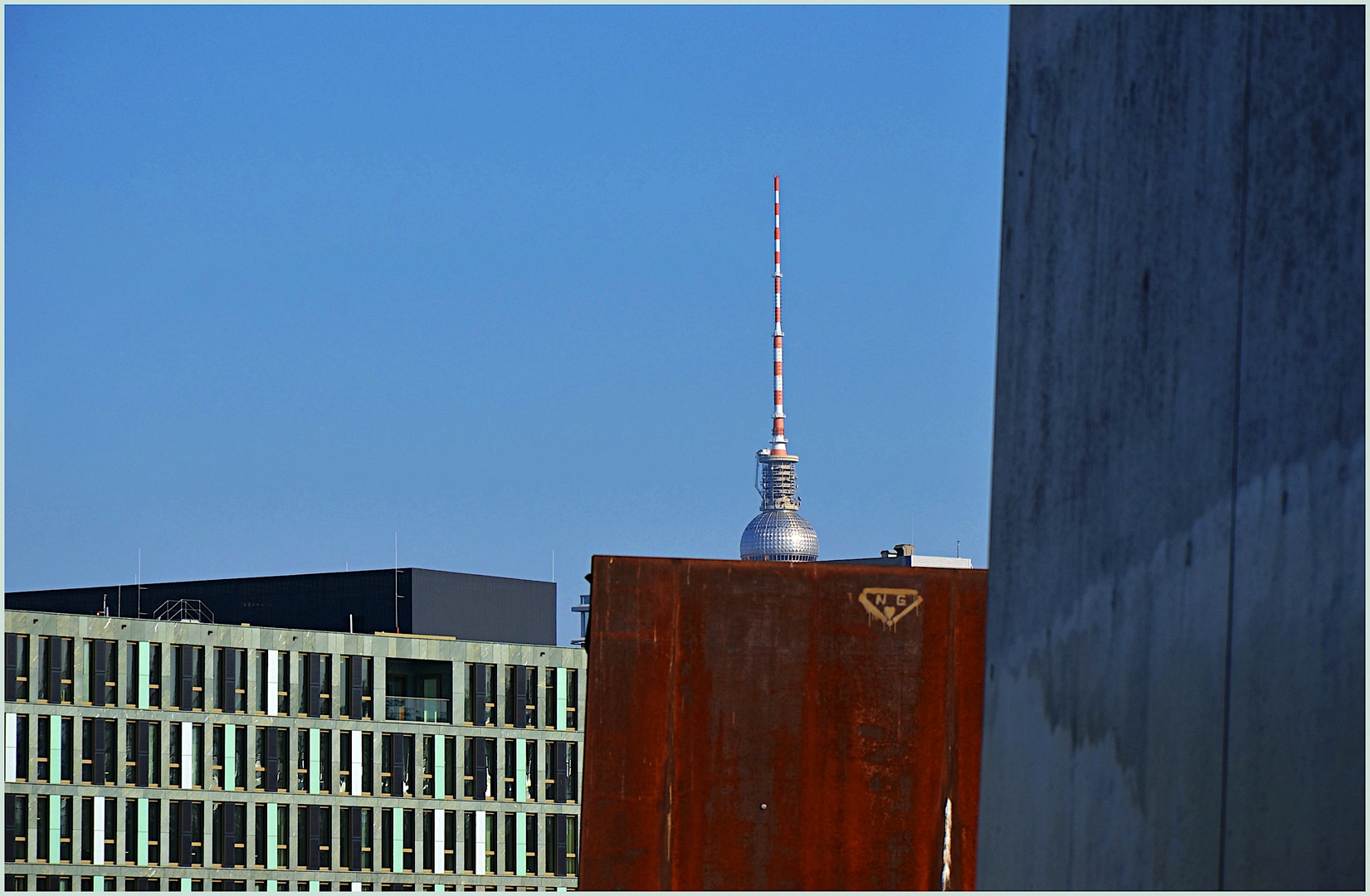 der Berliner Fernsehturm