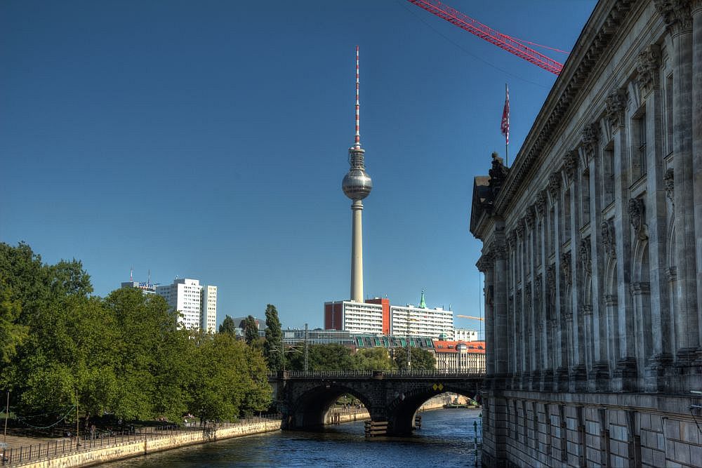 der Berliner Fernsehturm