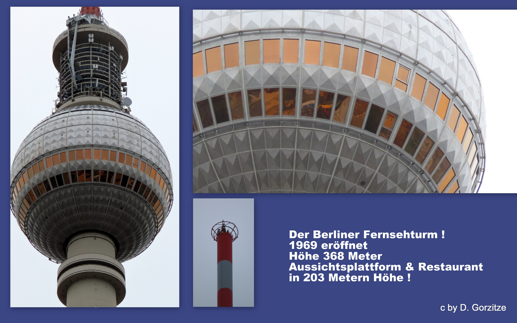 Der Berliner Fernsehturm !