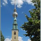 Der Berliner Fernsehturm mal anders gesehen