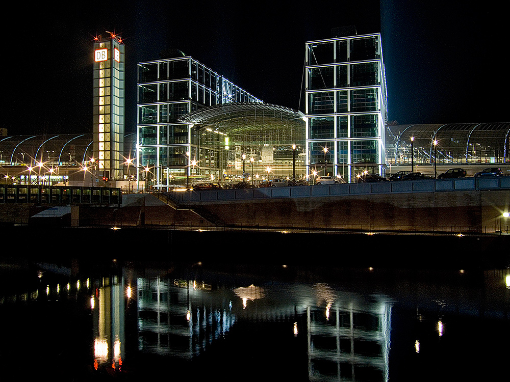 Der Berliner Hauptbahnhof