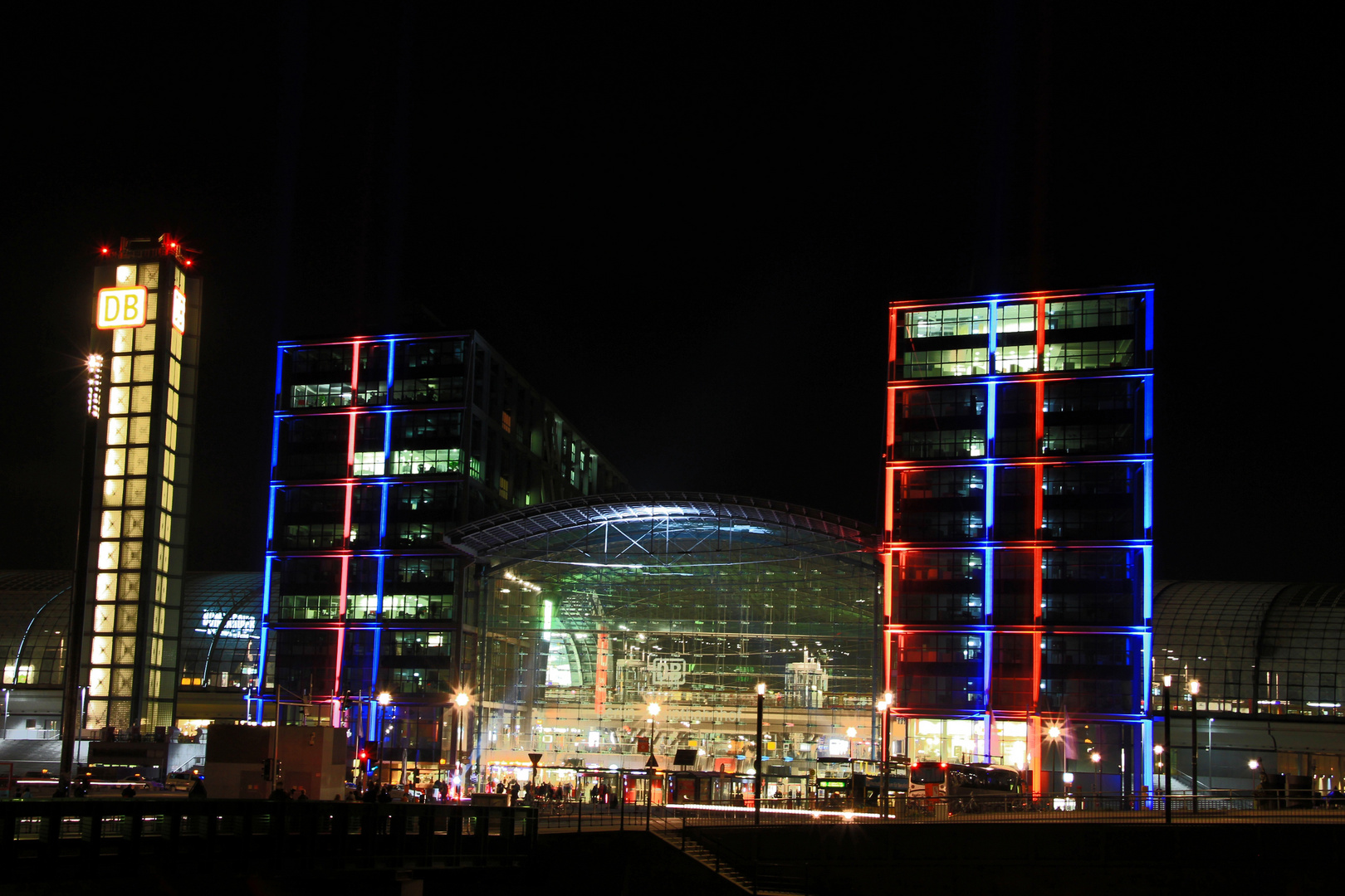 Der Berliner Hauptbahnhof