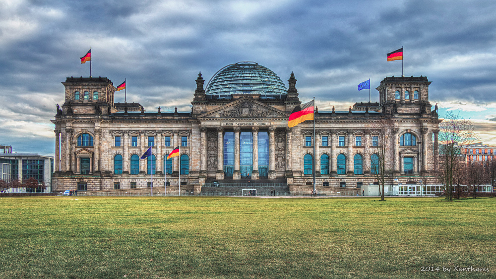 DER BERLINER REICHSTAG