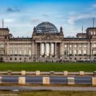 Der Berliner Reichstag / Sitz des Deutschen Bundestags
