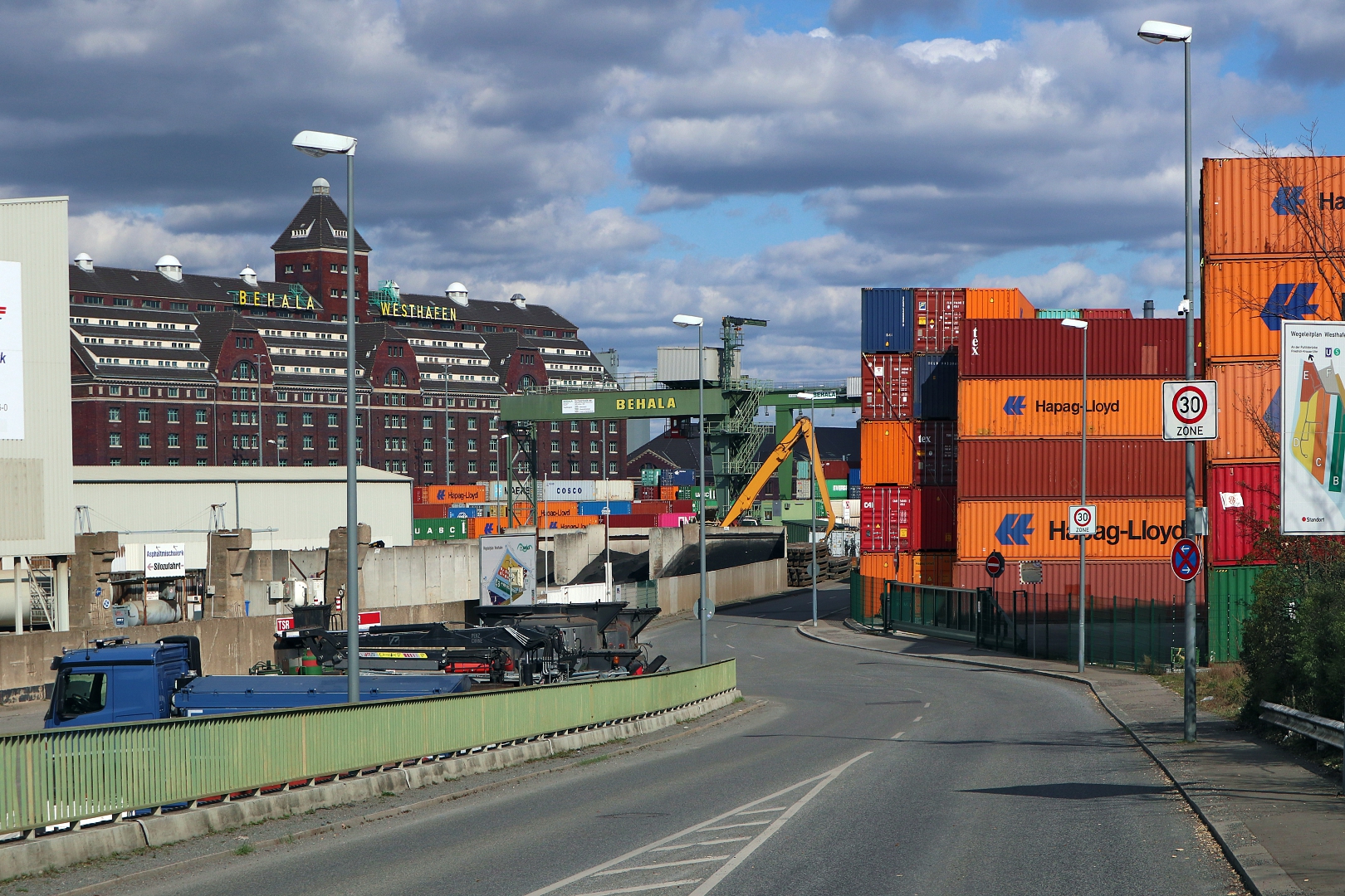 Der Berliner Westhafen (05)