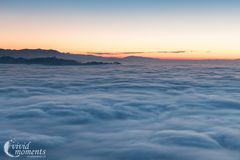 Der Berner Hausberg im Nebelmeer