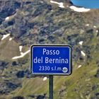 Der Bernina Pass