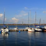 Der Bernsteinsee der Goitzsche